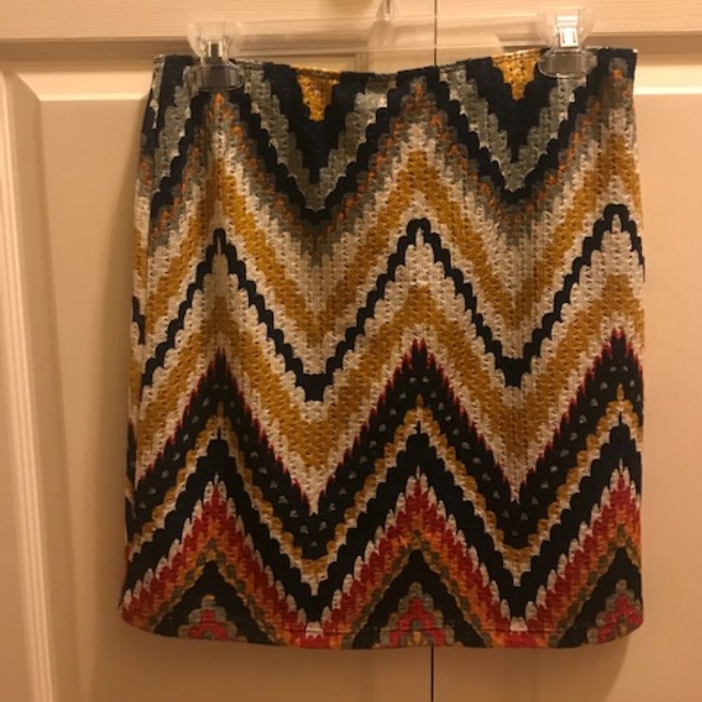 Women's Adorable Fall Skirt Size Large
